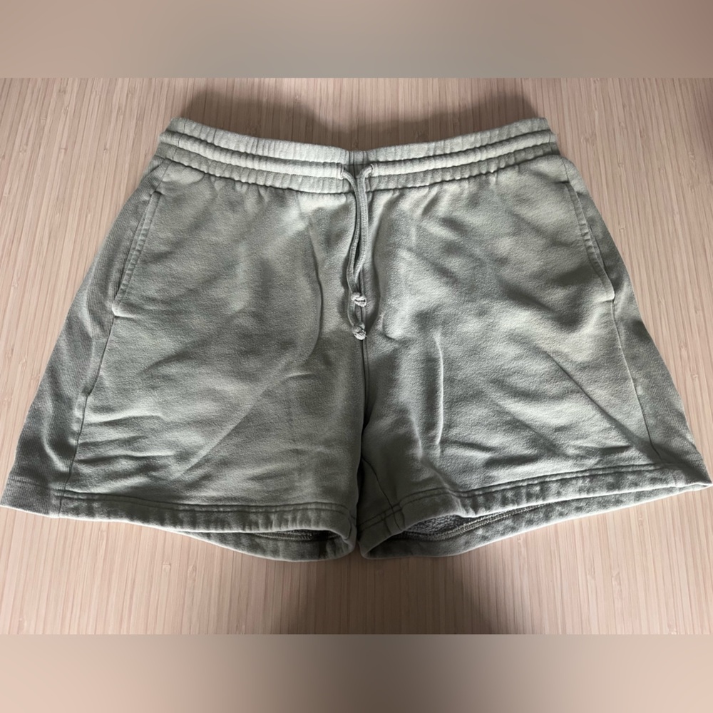 TNA light green 5inch sweatshorts